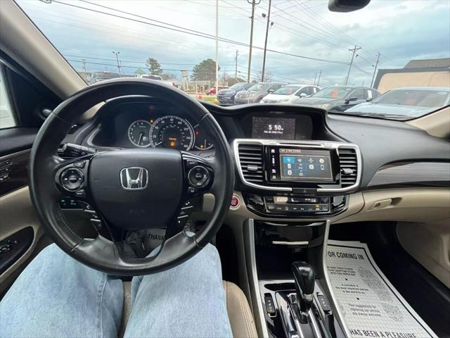 used 2016 Honda Accord car, priced at $16,999