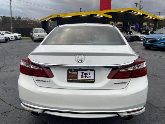 used 2016 Honda Accord car, priced at $16,999