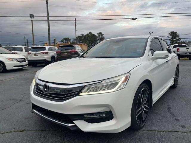 used 2016 Honda Accord car, priced at $16,999