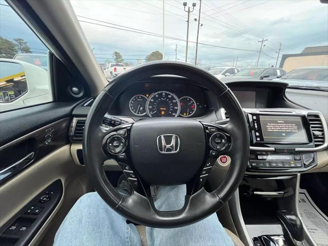 used 2016 Honda Accord car, priced at $16,999