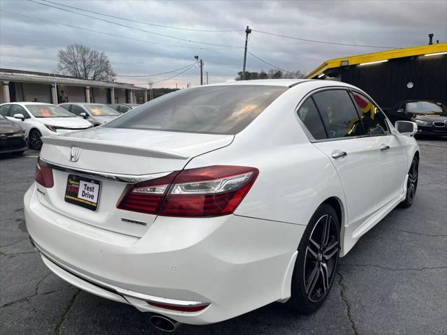 used 2016 Honda Accord car, priced at $16,999