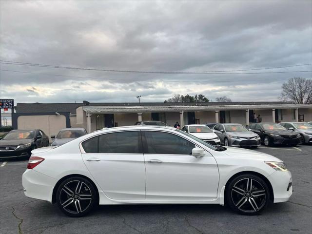 used 2016 Honda Accord car, priced at $16,999