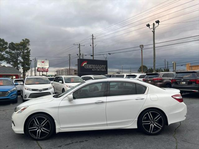 used 2016 Honda Accord car, priced at $16,999