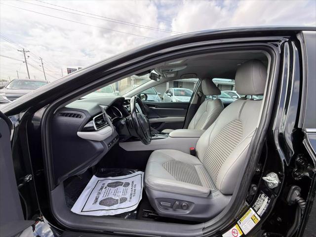 used 2019 Toyota Camry car, priced at $19,499