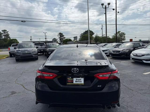used 2019 Toyota Camry car, priced at $19,499