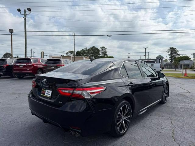 used 2019 Toyota Camry car, priced at $19,499
