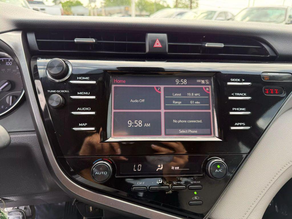 used 2019 Toyota Camry car, priced at $18,364
