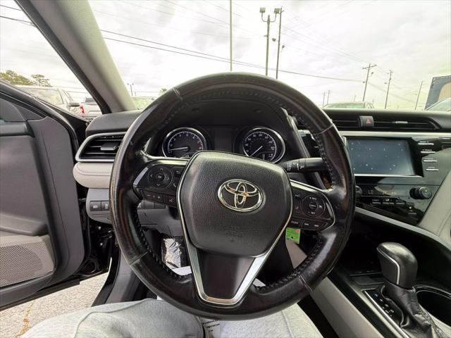 used 2019 Toyota Camry car, priced at $19,499