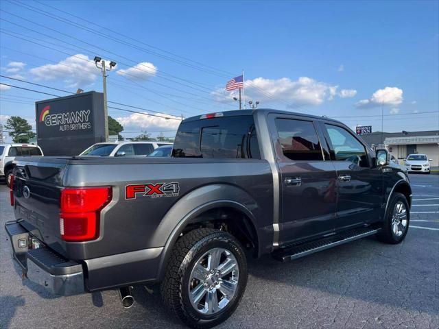 used 2018 Ford F-150 car, priced at $27,499