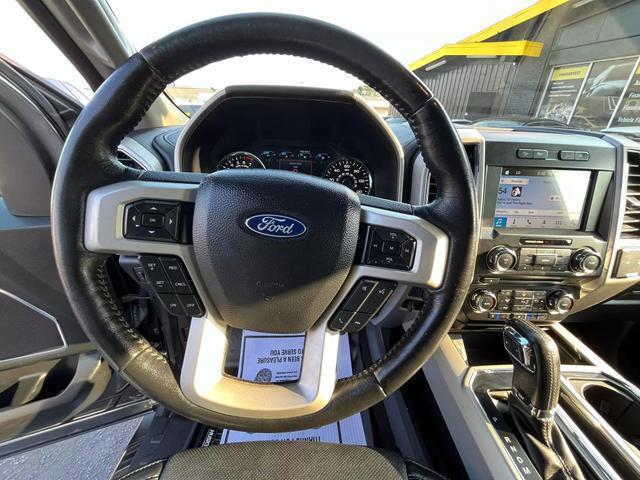 used 2018 Ford F-150 car, priced at $28,599