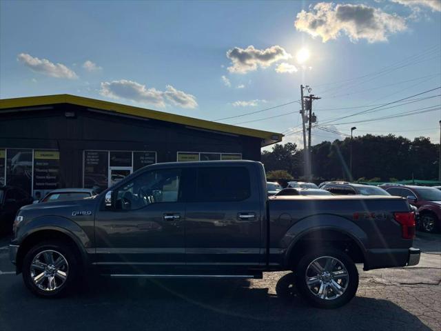 used 2018 Ford F-150 car, priced at $27,499