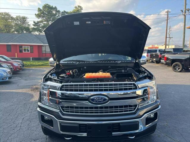 used 2018 Ford F-150 car, priced at $27,499