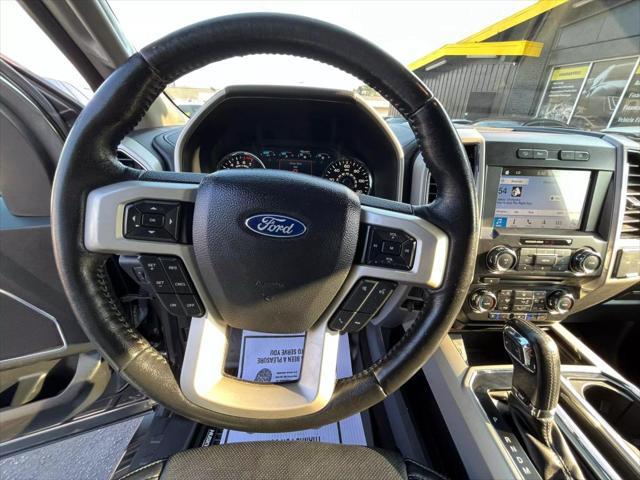 used 2018 Ford F-150 car, priced at $27,499