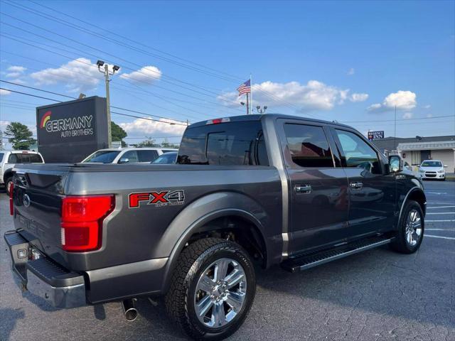 used 2018 Ford F-150 car, priced at $27,499