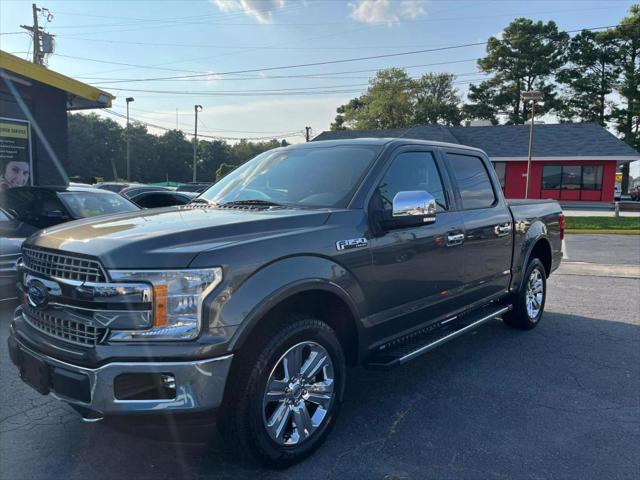 used 2018 Ford F-150 car, priced at $27,499