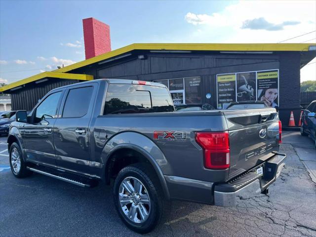 used 2018 Ford F-150 car, priced at $27,499