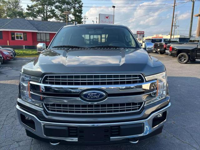 used 2018 Ford F-150 car, priced at $27,499