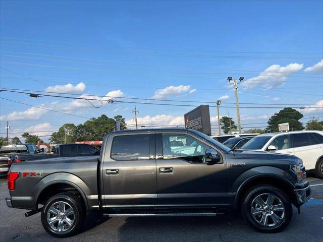 used 2018 Ford F-150 car, priced at $27,499