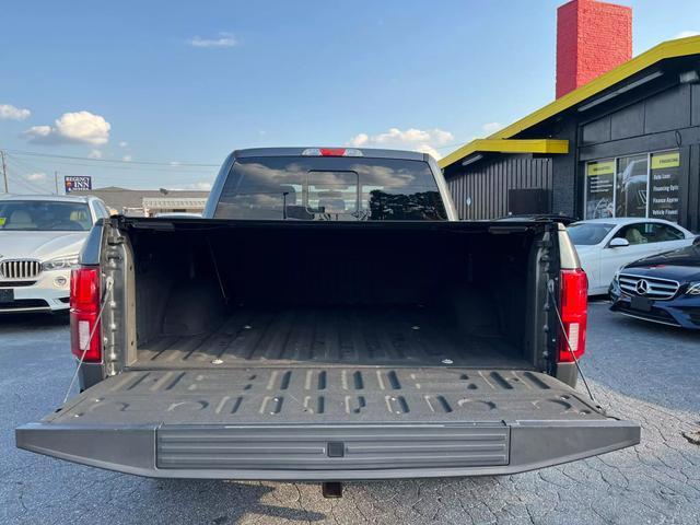 used 2018 Ford F-150 car, priced at $28,599