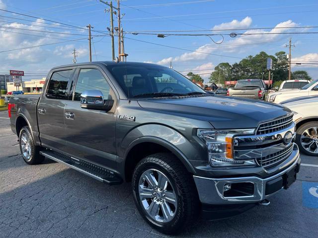 used 2018 Ford F-150 car, priced at $28,599