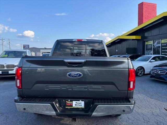 used 2018 Ford F-150 car, priced at $27,499