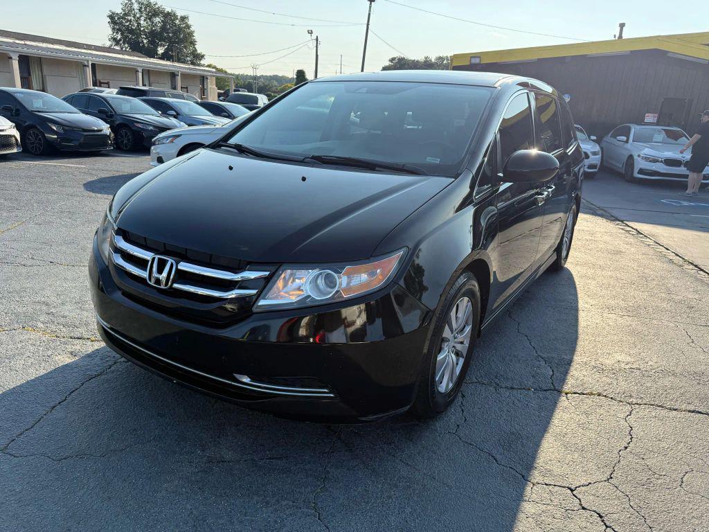 used 2016 Honda Odyssey car, priced at $14,999