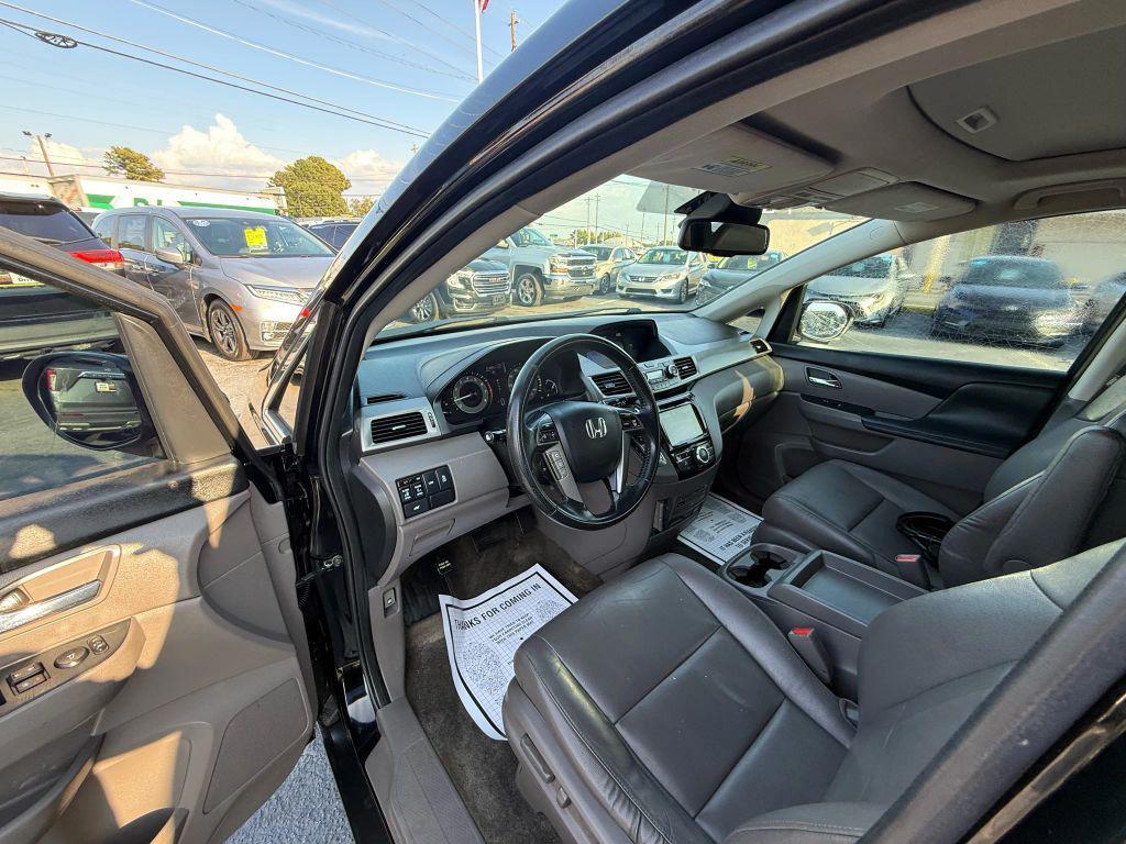 used 2016 Honda Odyssey car, priced at $14,999