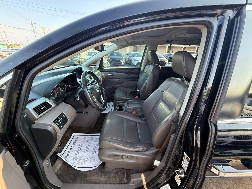 used 2016 Honda Odyssey car, priced at $14,999