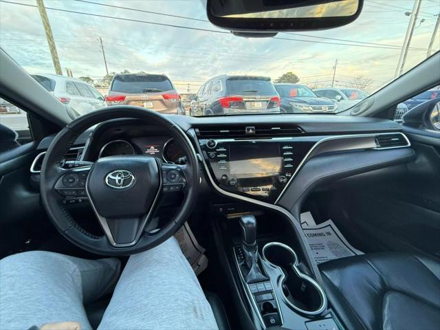 used 2018 Toyota Camry car, priced at $18,999