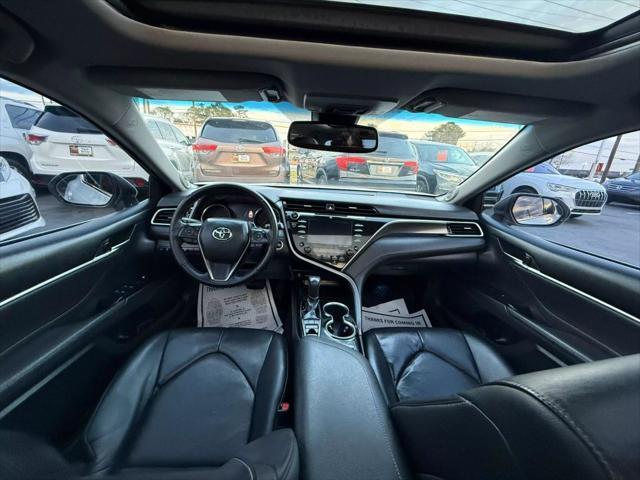 used 2018 Toyota Camry car, priced at $18,999