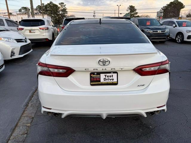 used 2018 Toyota Camry car, priced at $18,999