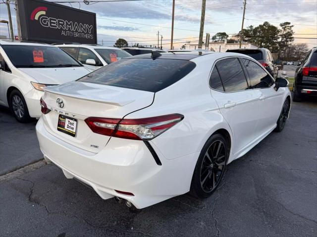 used 2018 Toyota Camry car, priced at $18,999