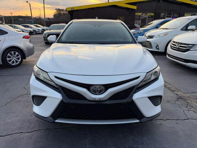 used 2018 Toyota Camry car, priced at $18,999