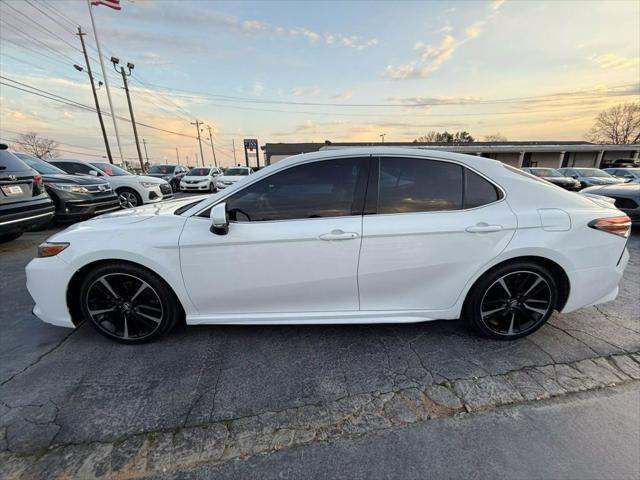 used 2018 Toyota Camry car, priced at $18,999