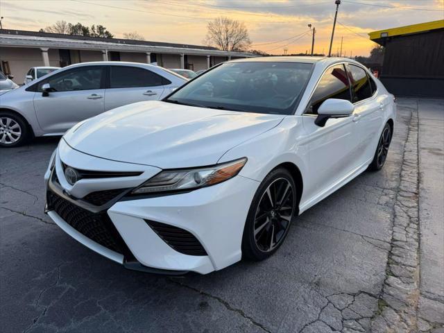 used 2018 Toyota Camry car, priced at $18,999