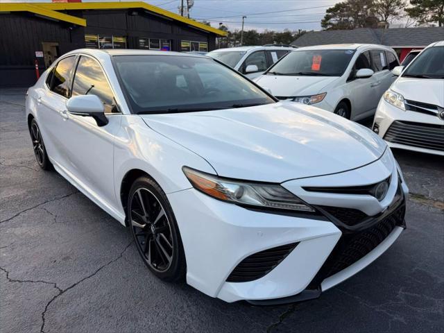 used 2018 Toyota Camry car, priced at $18,999