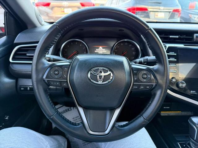 used 2018 Toyota Camry car, priced at $18,999