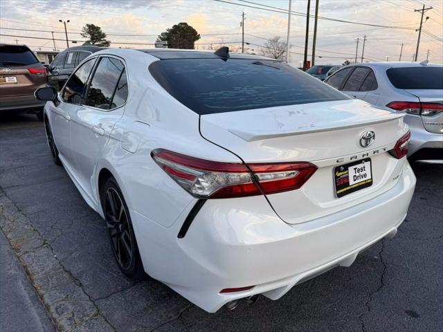 used 2018 Toyota Camry car, priced at $18,999