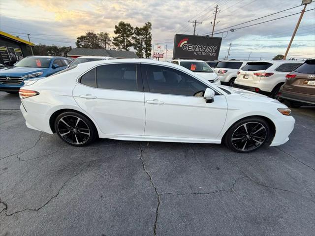 used 2018 Toyota Camry car, priced at $18,999