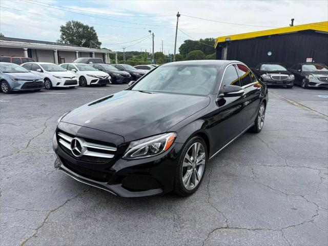 used 2015 Mercedes-Benz C-Class car, priced at $13,999