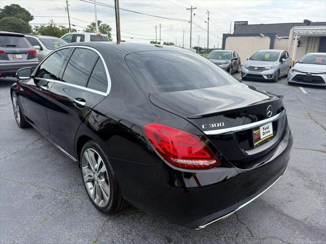 used 2015 Mercedes-Benz C-Class car, priced at $13,999