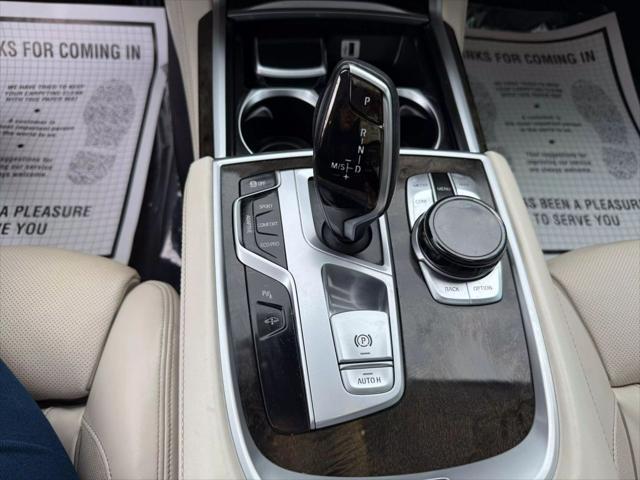 used 2018 BMW 740 car, priced at $24,399