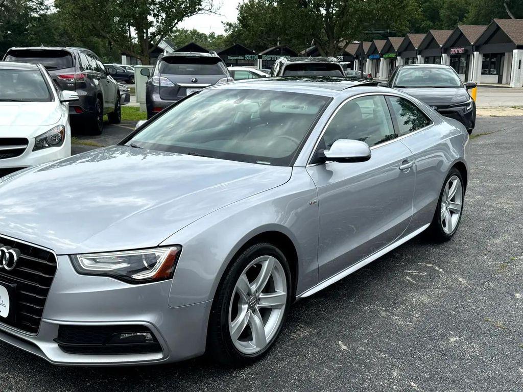 used 2016 Audi A5 car, priced at $12,495