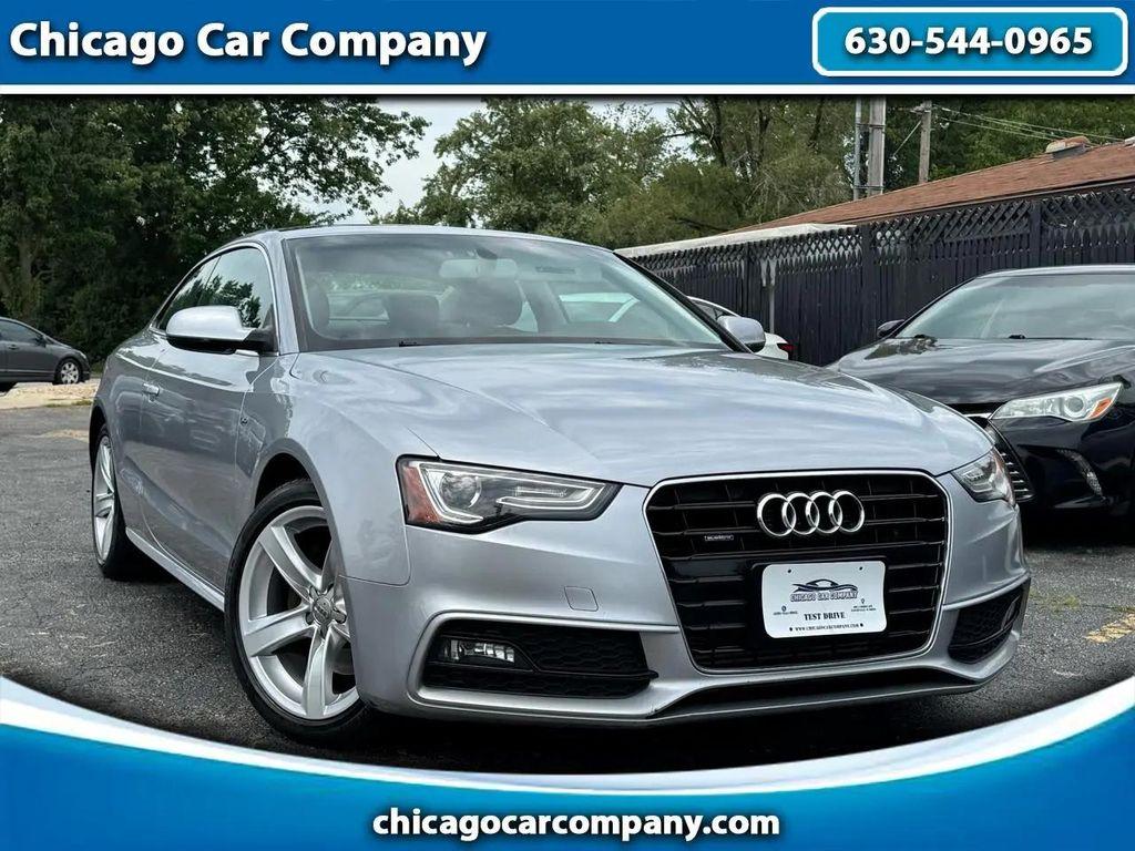 used 2016 Audi A5 car, priced at $12,495