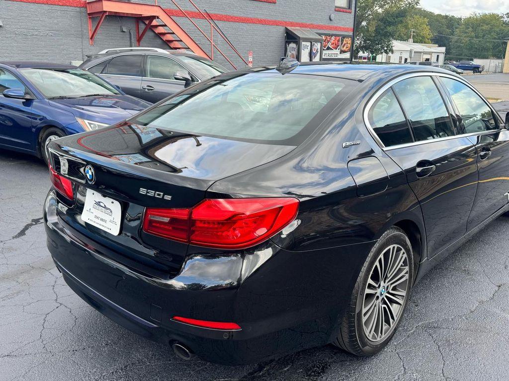 used 2019 BMW 530e car, priced at $17,495