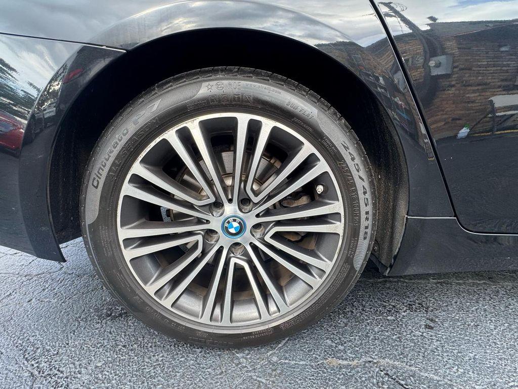 used 2019 BMW 530e car, priced at $17,495