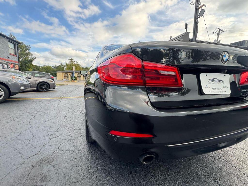 used 2019 BMW 530e car, priced at $17,495