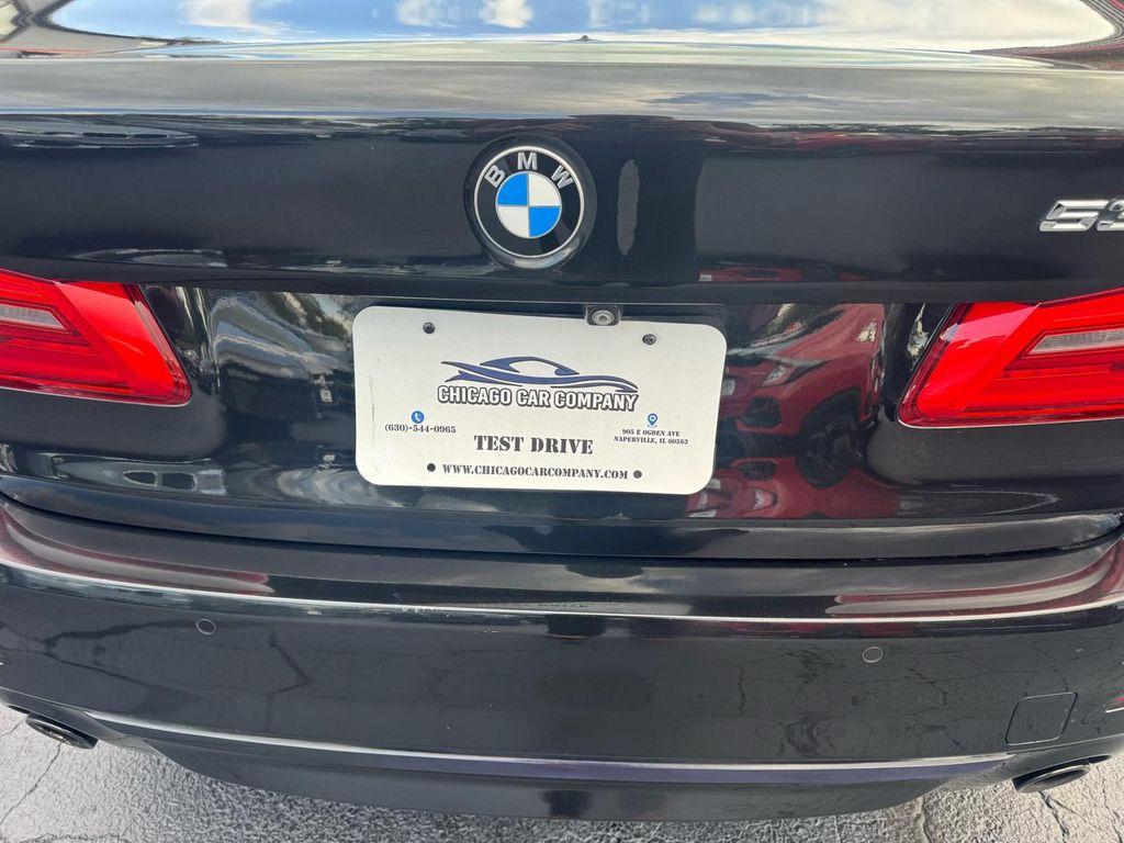 used 2019 BMW 530e car, priced at $17,495