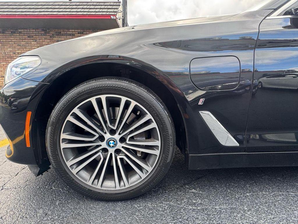 used 2019 BMW 530e car, priced at $17,495