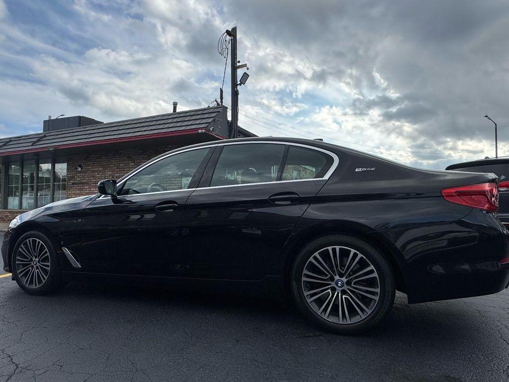 used 2019 BMW 530e car, priced at $17,495